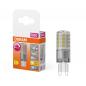 Preview: OSRAM LED PIN G9 Stiftsockel Lampe dimmbar 4,4W wie 48W warmweißes Licht 2700K